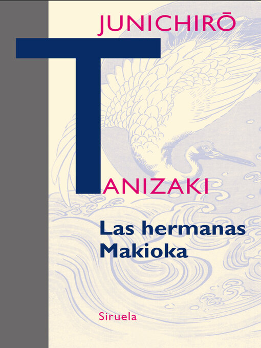Title details for Las hermanas Makioka by Junichirô Tanizaki - Wait list